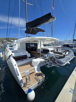 Lagoon 50 „Sail La Vie“ – fotka 6
