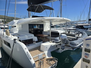 Lagoon 50 „Sail La Vie“ – fotka 1