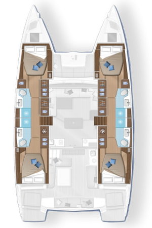 Lagoon 50 „Sail La Vie“ – fotka 38