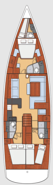 Oceanis 60 „Scorpio III“ – fotka 17