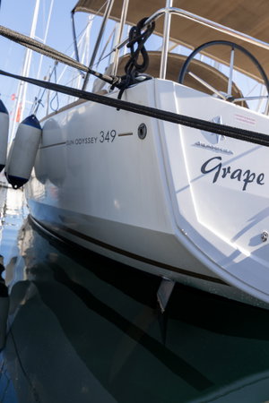 Sun Odyssey 349
