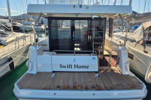 Swift Trawler 41 „Swift Home“ – fotka 1