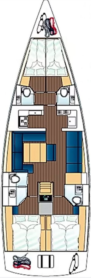 Dufour 500 GL „Kosi“ – fotka 6