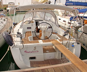 Oceanis 34 „Rebecca“ – fotka 1