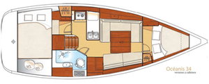 Oceanis 34 „Rebecca“ – fotka 7