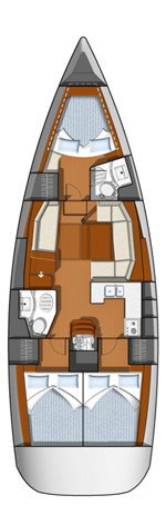 Sun Odyssey 42i „Benoit“ – fotka 7