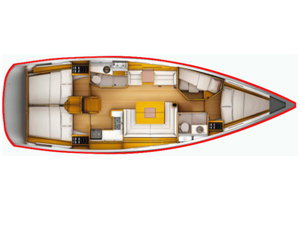 Sun Odyssey 449 „Birbona“ – fotka 8