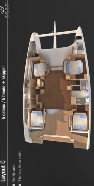 Dufour 48 Catamaran „Mojito“ – fotka 51