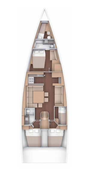 Dufour 56 Exclusive „Alpina“ – fotka 31