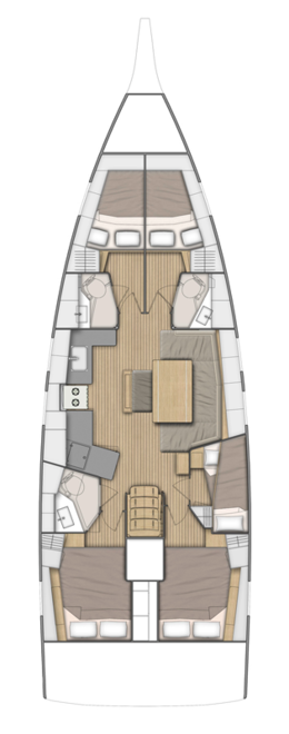 Oceanis 46.1 „Dancing Queen“ – fotka 22