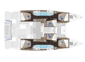 Lagoon 51 „Maestro“ – fotka 35