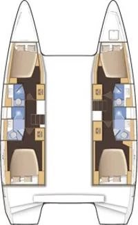 Lagoon 42 „Brunhilde“ – fotka 22