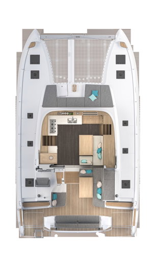 Lagoon 43 „Fox“ – fotka 24