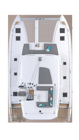 Lagoon 43 „Fox“ – fotka 25