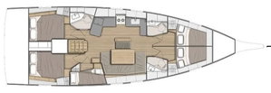 Oceanis 46.1 „Liberty“ – fotka 2