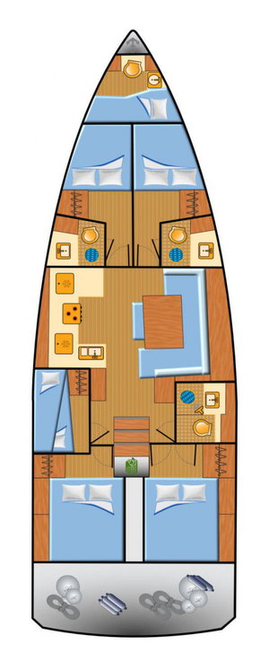Sun Odyssey 490 „Osejava“ – fotka 25