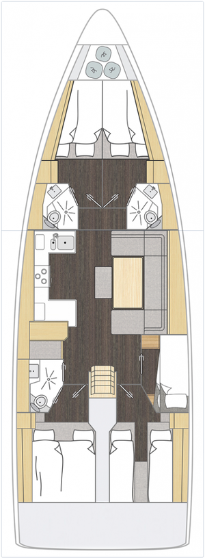 Bavaria C46 „Rib Eye“ – fotka 5