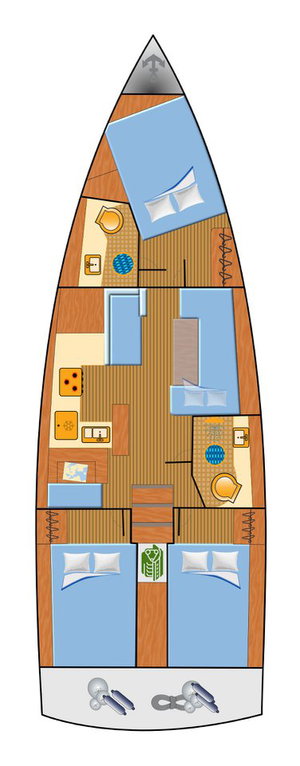 Sun Odyssey 410 „Titzi“ – fotka 27