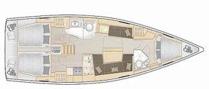 Hanse 418 „Dafne“ – fotka 17