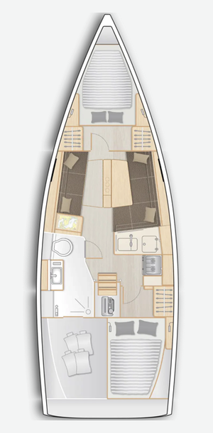 Hanse 348 „Bayolia“ – fotka 7