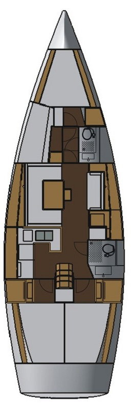 Salona 44 „Calanthe“ – fotka 22