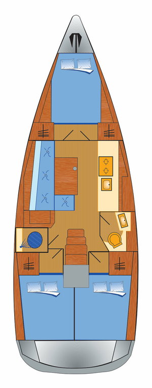 Oceanis 38.1 „Tena“ – fotka 18