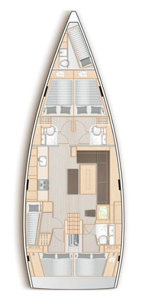 Hanse 508 „Quantum Wave“ – fotka 1