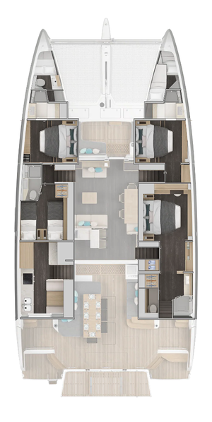 Lagoon 60 „Diamond Diva“ – fotka 32