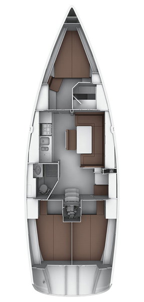 Bavaria Cruiser 40 S „Easy Eleven“ – fotka 21