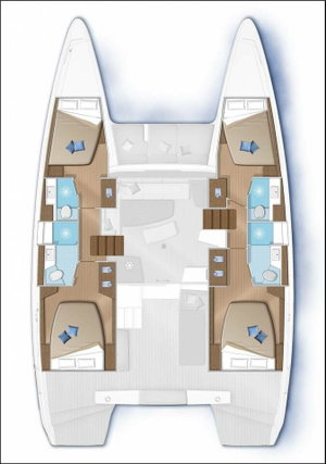 Lagoon 42 „Petit Terre“ – fotka 7