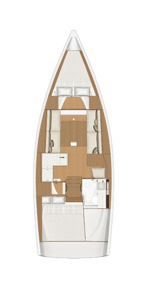 Dufour 360 GL „Alpha“ – fotka 14