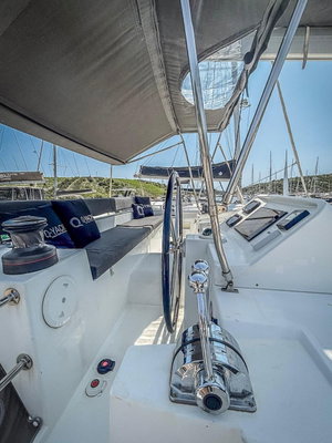 Lagoon 450 F „Red Twin“ – fotka 8
