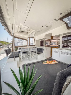 Lagoon 450 F „Red Twin“ – fotka 10