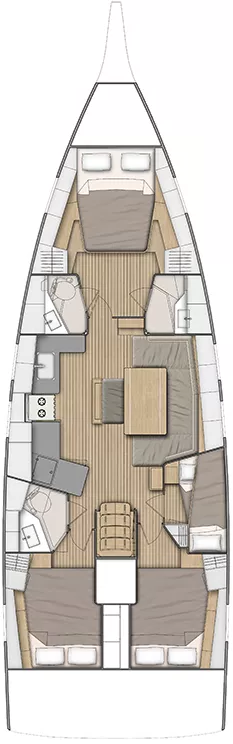Oceanis 46.1 „Zeppelin“ – fotka 47