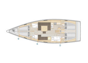 Hanse 458 „Endless Seas“ – fotka 17