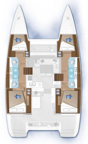 Lagoon 40 „Mare Ipanema“ – fotka 23