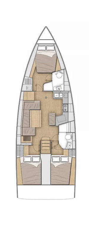 Oceanis 40.1 „IslaBonita“ – fotka 14