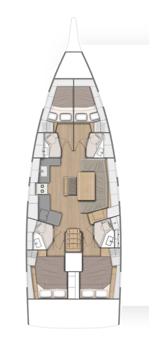 Oceanis 46.1 „Contessa di Mare“ – fotka 20