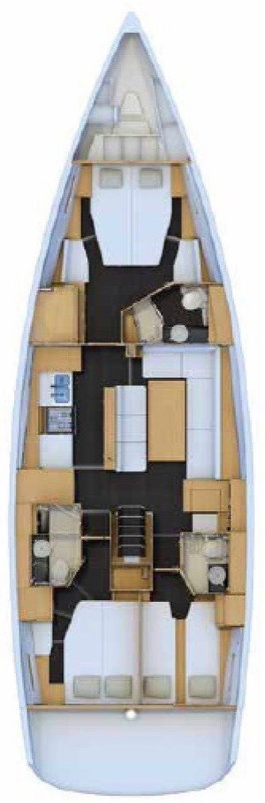 Oceanis 54 „Paradise Found“ – fotka 28