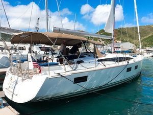 Oceanis 54 „Paradise Found“ – fotka 1