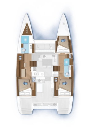 Lagoon 40 „Oasis“ – fotka 24
