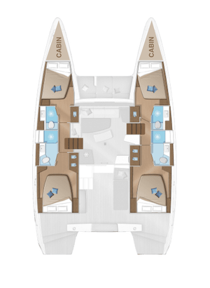 Lagoon 42 „Arctic Fantasy II“ – fotka 31
