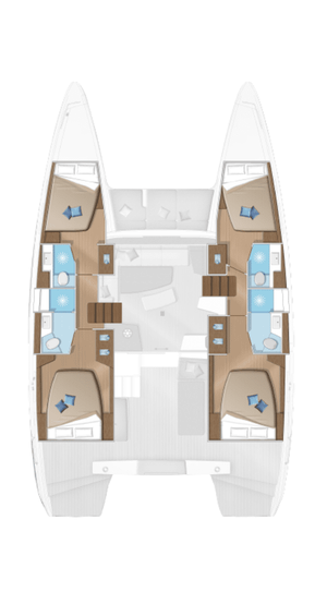 Lagoon 42 „Island Riff“ – fotka 27