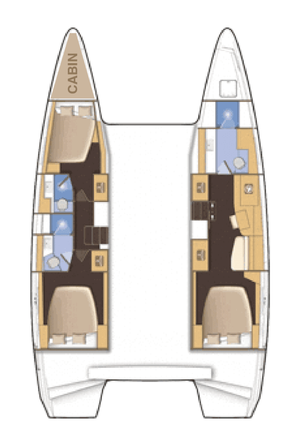 Lagoon 42 „Wanderlust“ – fotka 20