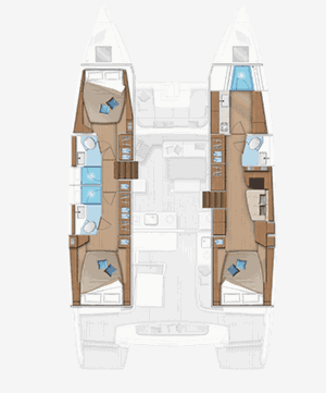 Lagoon 46 „Clearlake III“ – fotka 32