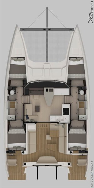 Nautitech 44 Open „Carpe Diem“ – fotka 33