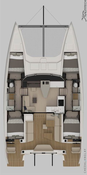 Nautitech 44 Open „SempreVerde“ – fotka 25
