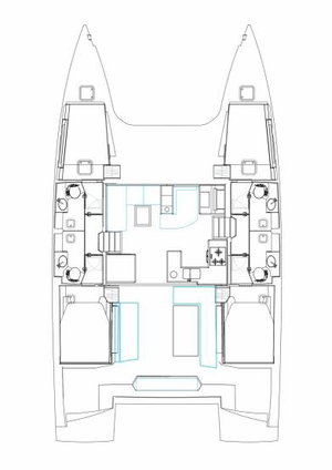 Nautitech Open 46 Fly „Seas’d Up“ – fotka 30