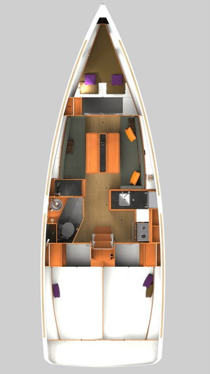 Sun Odyssey 349 „Minx“ – fotka 30