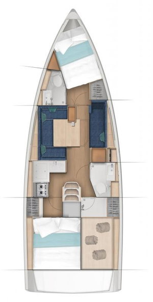 Sun Odyssey 380 „Soca Sleigh“ – fotka 19